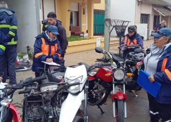 Secuestro de moto vehículos y escapes antirreglamentarios. Hay 5 aprehendidos, despues de varios allanamientos