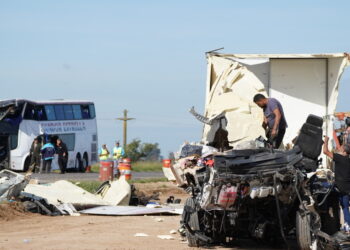 Identificaron a los fallecidos en el trágico accidente del micro con un camión