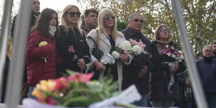 Emotivo acto del 3J en Necochea con homenaje a Magalí Vera y las víctimas de violencia de género
