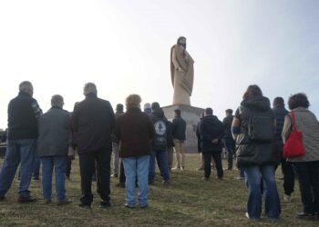 Se cumplió un año de la inauguración del Sagrado Corazón de Jesús y habrá un acto este sábado