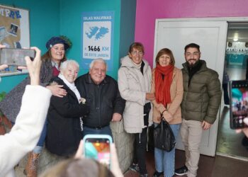 Emotivo acto en homenaje a Malvinas en el Jardín Municipal Lassalle