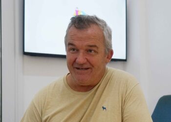 Guillermo Schuenemann, delegado municipal Juan N. Fernández: “A las buenas ideas hay que acompañarlas y es la forma de que el vecino también se involucre. Todo lo que sea para sumar, para crecer o para hermosear el lugar, es bienvenido”