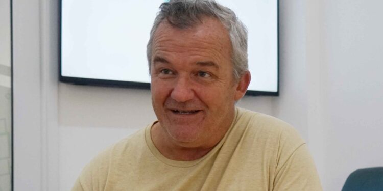 Guillermo Schuenemann, delegado municipal Juan N. Fernández: “A las buenas ideas hay que acompañarlas y es la forma de que el vecino también se involucre. Todo lo que sea para sumar, para crecer o para hermosear el lugar, es bienvenido”