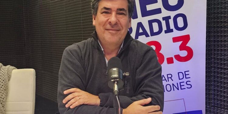 José Luis Ruiz: La Sociedad Española de Necochea, 142 años de historia y un ambicioso proyecto de salud.