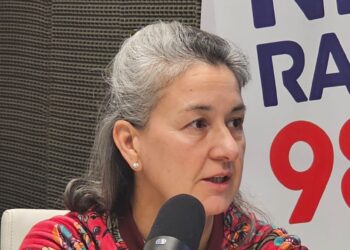 Primer aniversario del Instituto Superior Municipal de Necochea: Patricia Aloe destaca la disciplina y el trabajo de sus estudiantes