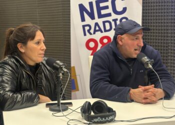 Miguel Merlo y Pato Groche: La pelota paleta femenina explota en Necochea con un torneo inédito