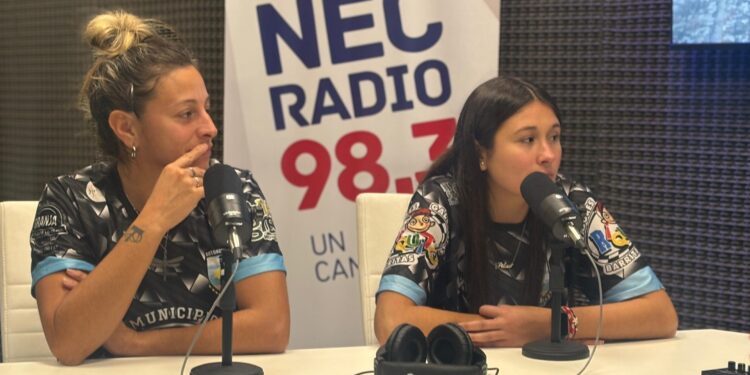 Pilar y Celeste, la pasión que une generaciones en el fútbol amateur de Necochea