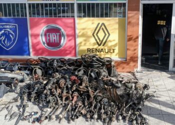 La DDI realizó un allanamiento en un comercio dedicado a la venta de autopartes