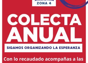 Juan Vázquez y Marcelo Boldrini: “Sigamos organizando la esperanza”. Se viene una nueva cruzada de Cáritas, los días 7 y 8 de junio.