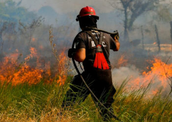 El sueño del Cuerpo de Bomberos de Ramón Santamarina