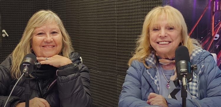 Marta Iriberri y Cristina Agüero: Un Tomógrafo para Necochea, el incansable compromiso de la Cooperadora del Hospital y el 10° Aniversario de la Feria.