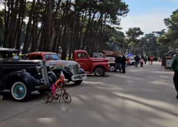 Gran éxito de la 2ª edición del Car Show Necochea en el Parque Miguel Lillo