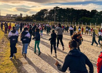 Todo preparado para el inicio de la etapa local de los Juegos Bonaerenses en la pista municipal