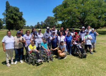 Exitosa convocatoria en el primer Torneo Virtual de Golf, con destacada participación necochense