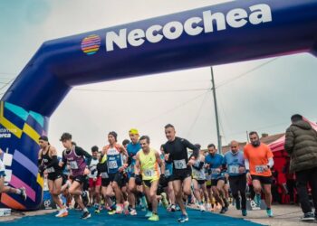 Jornada a puro running en la NQ City Maratón de Necochea