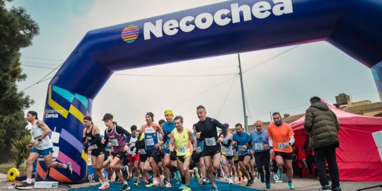 Jornada a puro running en la NQ City Maratón de Necochea