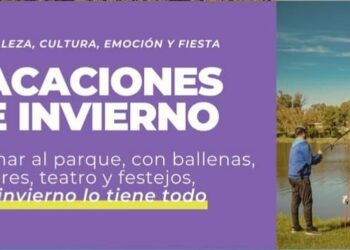 Múltiples propuestas recreativas y gratuitas para las vacaciones de invierno.