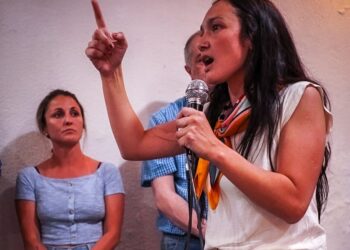 Presentación de la lista encabezada porGraciana Maizzani Haro de cara a laasamblea de la UCR Necochea