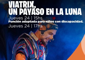 Fainá: “Un payaso en la luna” y la primera función inclusiva en Necochea para estas vacaciones de invierno