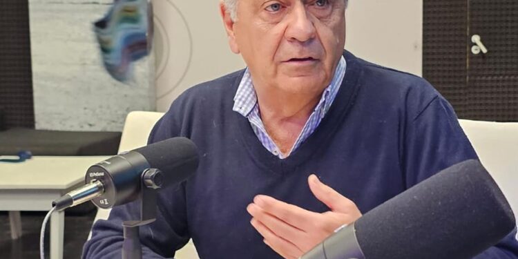 Arq. Marcelo Giunti: “Quequén para mí está como en una emergencia ambiental: la cloaca y la erosión son dos problemas enormes”