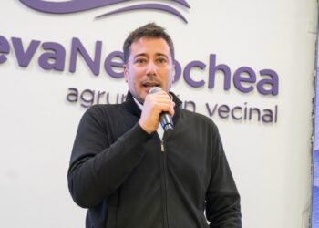 Matías Sierra en el lanzamiento de la Lista 895 de Nueva Necochea: “Somos la única opción que puede mirar de frente al vecino”