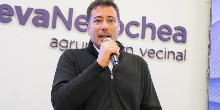 Matías Sierra en el lanzamiento de la Lista 895 de Nueva Necochea: “Somos la única opción que puede mirar de frente al vecino”