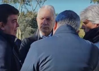 El PJ bonaerense se reunió en San Vicente y convocó a un congreso partidario en Merlo.
