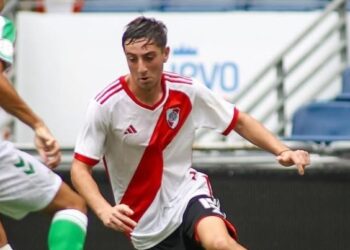 El pibe de Balcarce de los 100 millones de euros que está en River