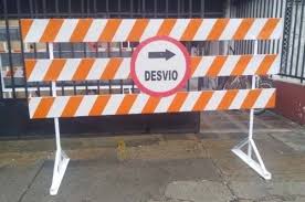 Este jueves se desviará el tránsito vehicular por trabajos en 42 y 89.