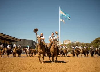 Horacio Ancia: un criador apasionado, con base en Necochea, que triunfa en Palermo “Los caballos se llevan en el alma”