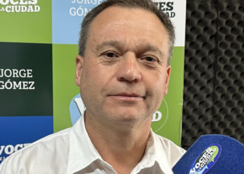 Walter Bravo encabeza una lista enla interna de la UCR de Necochea. Por Jorge Gómez