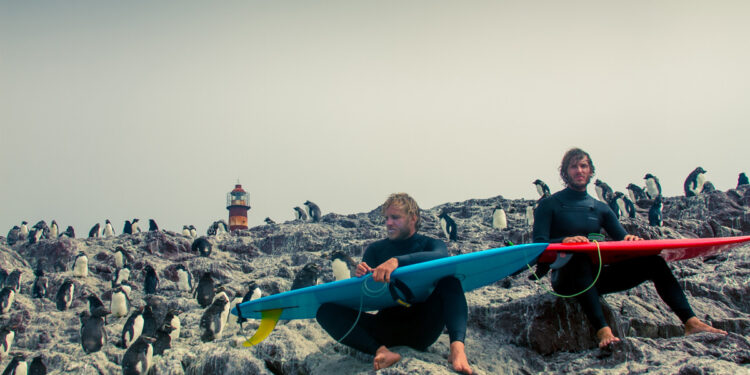 “Gauchos del Mar”: Julián y Joaquín Azulay presentan su documental en Teatro Toledo.