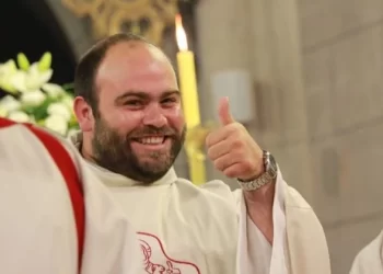 Gonzalo Domench, Iglesia Santa Teresita: “Yo intento no perder la esencia de lo que soy”