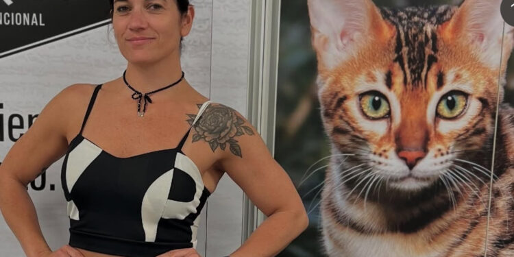Candela Bonaura (veterinaria): “Atendemos pacientes que no pueden hablar, por eso la responsabilidad es doble”