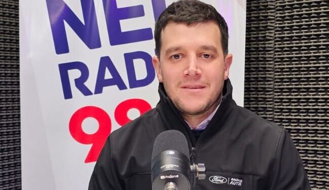 Juan Riera, Gerente comercial de Ford Plan Óvalo, de Balcarce autos, asegura accesibilidad y cercanía