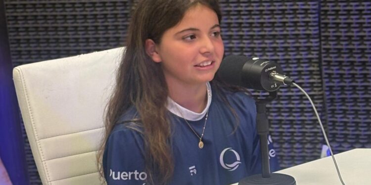 “El golf es muy difícil y con mucha técnica”: Esmeralda Cannelli, la joven promesa de Necochea
