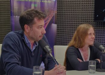 Matías Sierra y Silvia Jensen: Las calles y la infraestructura del Distrito, el principal desafío