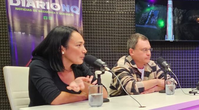 Graciana Maizzani y Walter Bravo: “Tenemos que ser serios al momento de proponer”. Una campaña con raíces radicales y foco en lo local