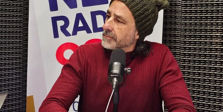 Pablo Bricker, el Martín Fierro y la nostalgia de su pago chico.