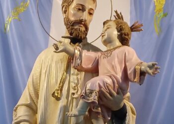La comunidad de la capilla San Cayetano celebró con esperanza para honrar al patrono del pan y del trabajo