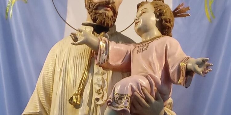 La comunidad de la capilla San Cayetano celebró con esperanza para honrar al patrono del pan y del trabajo