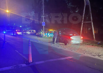 Operativo vehicular en el acceso a Necochea: infracciones y un transporte público fuera de servicio