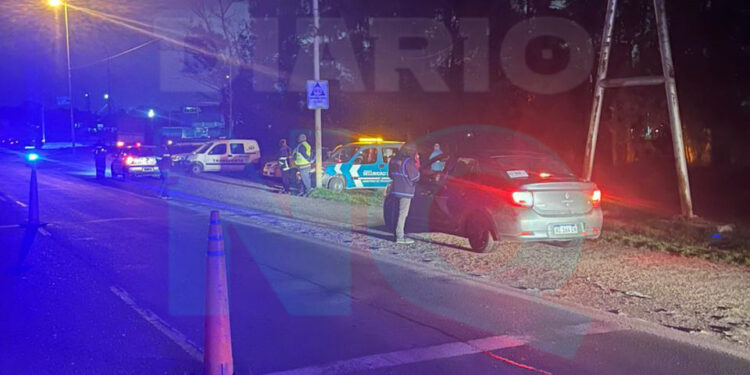 Operativo vehicular en el acceso a Necochea: infracciones y un transporte público fuera de servicio