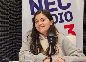 Julia Merlo presenta la celebración del Día del Niño en “Cyrano”. Este sábado desde las 15 hs.