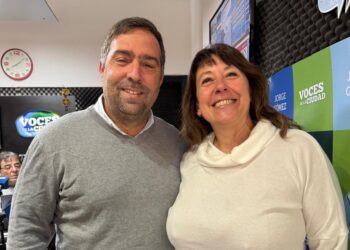 Amílcar y Canggiano destacaron el apoyo de la gente en la recta final hacia las elecciones