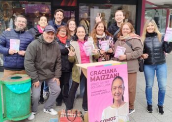 SOMOS sigue recorriendo Quequén esta vez, el barrio ATEPAM y también llevó sus propuestas a la zona céntrica