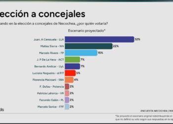 EXCLUSIVO: Encuesta en Necochea, adelanto de Multimedio NQ: Elección de concejales, estaría ganando La Libertad Avanza