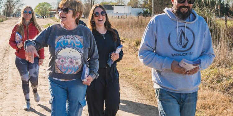Agustina Di Russo y Rodrigo Juan: “La juventud también quiere su lugar en el Concejo Deliberante”