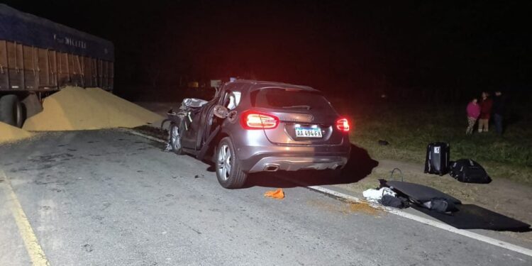 Caso Quirós: piden prisión preventiva para el camionero, por el accidente en ruta 88