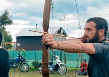 Gastón Stjerne (Rama Negra Arquería): Necochea se posiciona como epicentro de la arquería nacional